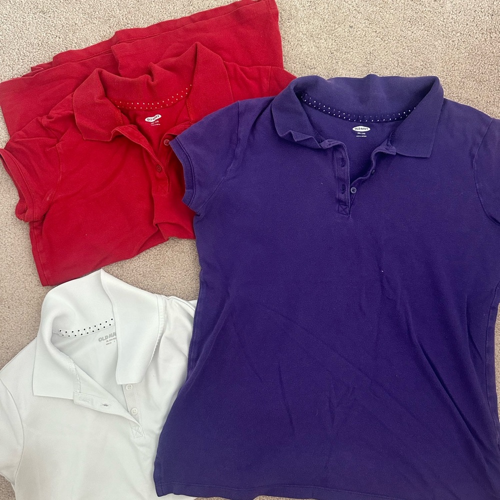 KIDS POLOS
